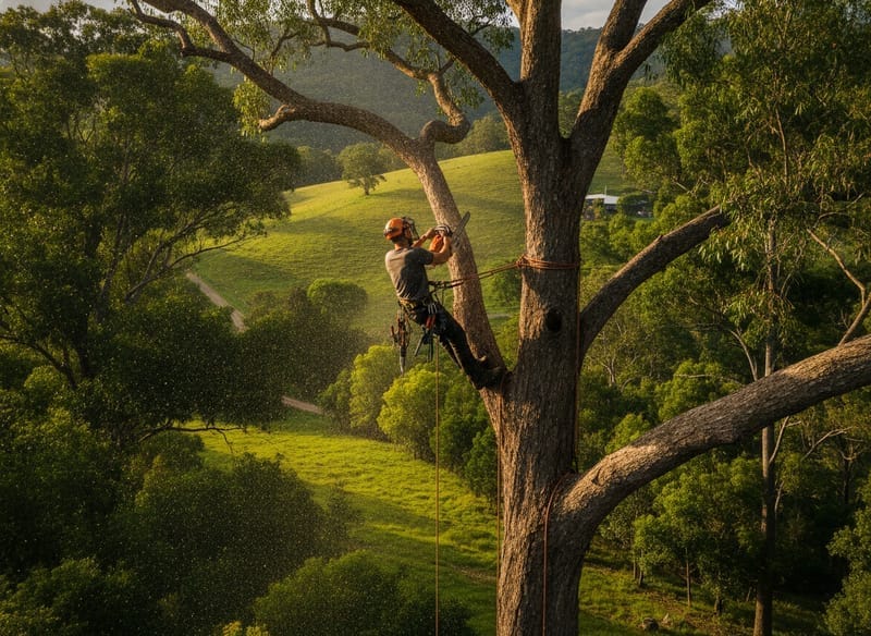 Tree Pruning performed by Port Macquarie Arborist in the Port Macquarie
