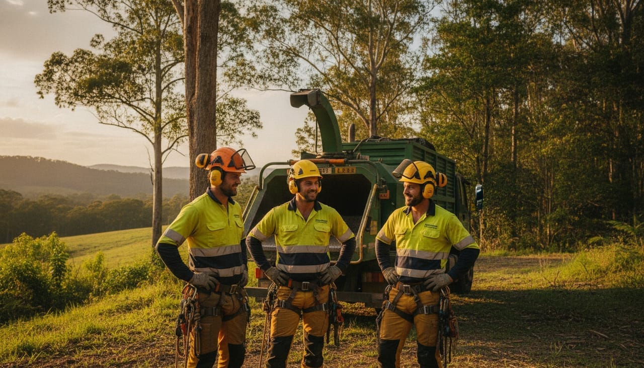 The Port Macquarie Arborist team — qualified arborists serving the Port Macquarie